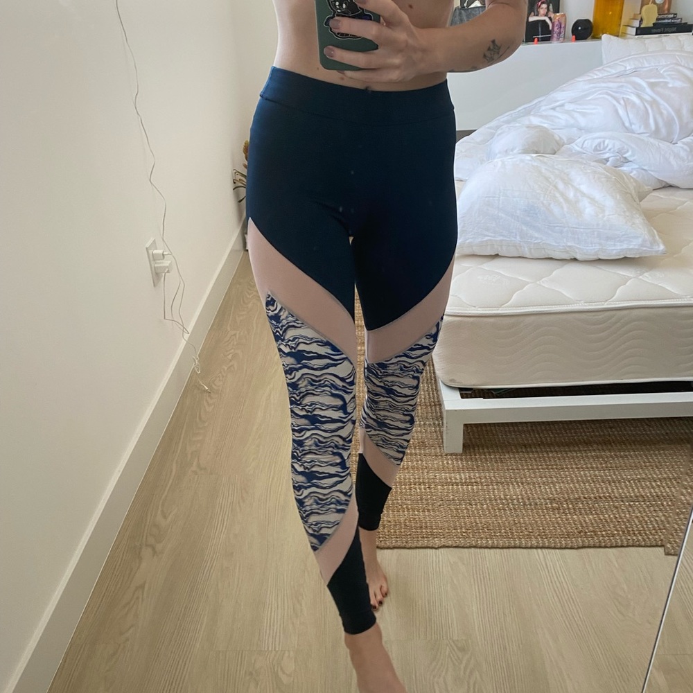 Bubblegum style leggings